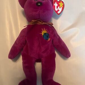 Ty Beanie Babies Millenium (Tag Misspelling!!)